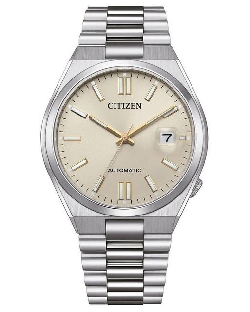 Citizen Tsuyosa Nj0151-88w Automatique En Acier Inoxydable Saphir