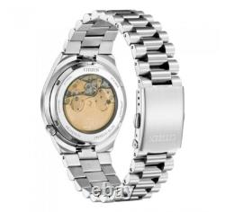 Citizen Tsuyosa NJ0151-88W automatique en acier inoxydable saphir Citizen Tsuyosa NJ0151-88W automatique en acier inoxydable saphir