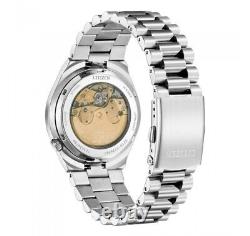 Citizen Tsuyosa NJ0151-88W automatique en acier inoxydable saphir Citizen Tsuyosa NJ0151-88W automatique en acier inoxydable saphir