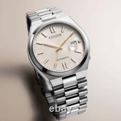 Citizen Tsuyosa NJ0151-88W automatique en acier inoxydable saphir Citizen Tsuyosa NJ0151-88W automatique en acier inoxydable saphir