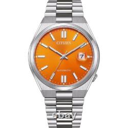 Citizen Tsuyosa NJ0151-88Z automatique saphir en acier inoxydable