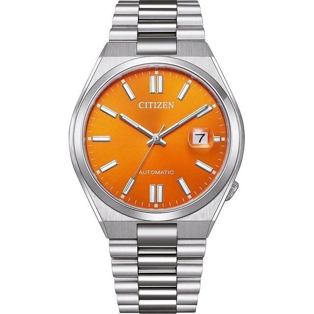 Citizen Tsuyosa Nj0151-88z Automatique Saphir En Acier Inoxydable