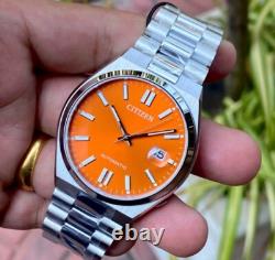 Citizen Tsuyosa NJ0151-88Z automatique saphir en acier inoxydable