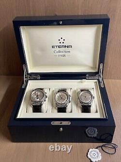 Coffret Montres Eterna Les Historiques 1948