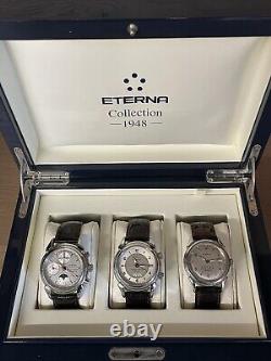 Coffret Montres Eterna Les Historiques 1948