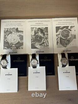 Coffret Montres Eterna Les Historiques 1948