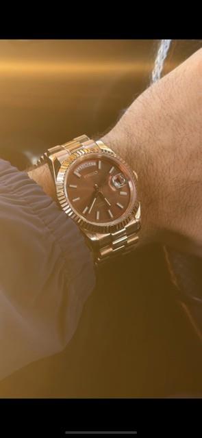 Custom Automatic Nh35 Day & Date Fluted Bezel