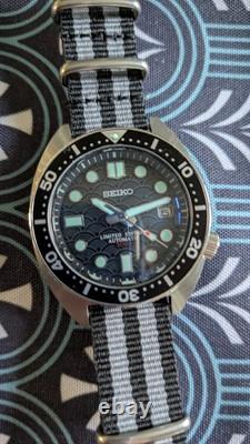 Custom Seiko Nh35 6105 8000