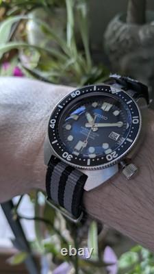 Custom Seiko Nh35 6105 8000