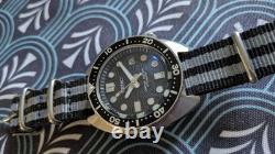 Custom Seiko Nh35 6105 8000