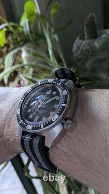 Custom Seiko Nh35 6105 8000