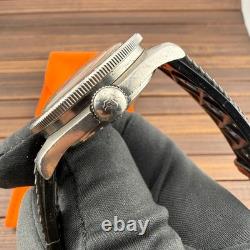 Diver Squale Automatique ETA 2783 Années 70 Double Medium 30 ATM Bakélite