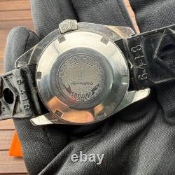 Diver Squale Automatique ETA 2783 Années 70 Double Medium 30 ATM Bakélite