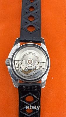 Diver Squale Automatique ETA 2783 Années 70 Double Medium 30 ATM Bakélite