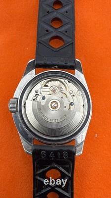 Diver Squale Automatique ETA 2783 Années 70 Double Medium 30 ATM Bakélite