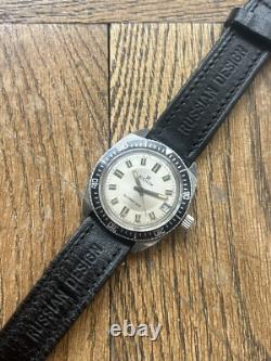 Diving Watch EDOX Automatique Montre Vintage Plongee Acier Fonctionne