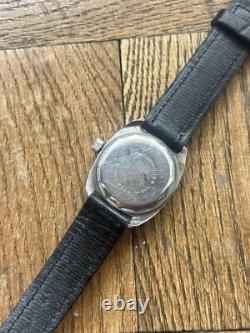 Diving Watch EDOX Automatique Montre Vintage Plongee Acier Fonctionne