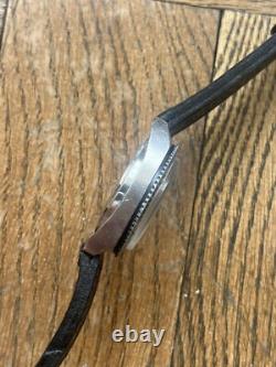 Diving Watch EDOX Automatique Montre Vintage Plongee Acier Fonctionne