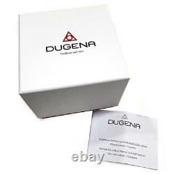Dugena 4460588 Diver Montre Bracelet Automatique pour Hommes 10ATM Acier Inox