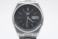 EXCELLENT +5? SEIKO 7S26-8760 Montre Automatique Homme Jour-Date Lumineuse