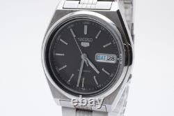 EXCELLENT +5? SEIKO 7S26-8760 Montre Automatique Homme Jour-Date Lumineuse