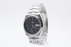 EXCELLENT +5? SEIKO 7S26-8760 Montre Automatique Homme Jour-Date Lumineuse