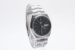 EXCELLENT +5? SEIKO 7S26-8760 Montre Automatique Homme Jour-Date Lumineuse