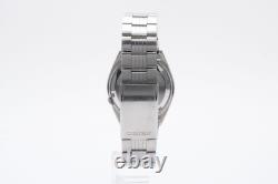 EXCELLENT +5? SEIKO 7S26-8760 Montre Automatique Homme Jour-Date Lumineuse