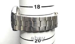 EXCELLENT +5? SEIKO 7S26-8760 Montre Automatique Homme Jour-Date Lumineuse