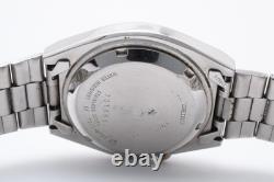 EXCELLENT +5? SEIKO 7S26-8760 Montre Automatique Homme Jour-Date Lumineuse