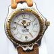 Exc+5 Montre Automatique Pour Homme Tag Heuer Chronometer Wg5120-p0 Date At