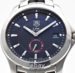EXC+5? TAG HEUER Link Tiger Woods WJ2110 montre automatique pour homme petite