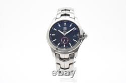 EXC+5? TAG HEUER Link Tiger Woods WJ2110 montre automatique pour homme petite