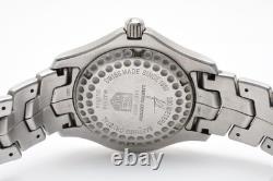 EXC+5? TAG HEUER Link Tiger Woods WJ2110 montre automatique pour homme petite