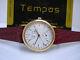 Eterna-matic 627.0580 Calendrier Complet 18 Kt Or Gf Automatique Montre Hommes