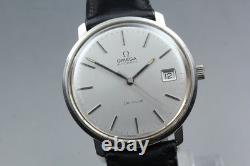 Exc+4 Montre Homme Automatique Omega De Ville Tool 107 36mm Cadran Argenté