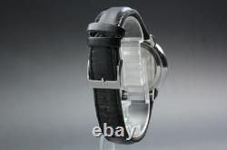 Exc+4 Montre Homme Automatique Omega De Ville Tool 107 36mm Cadran Argenté