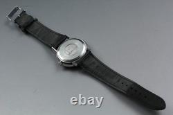 Exc+4 Montre Homme Automatique Omega De Ville Tool 107 36mm Cadran Argenté