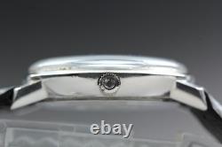 Exc+4 Montre Homme Automatique Omega De Ville Tool 107 36mm Cadran Argenté