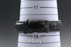 Exc+4 Montre Homme Automatique Omega De Ville Tool 107 36mm Cadran Argenté