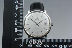 Exc+4 Montre Homme Automatique Omega De Ville Tool 107 36mm Cadran Argenté