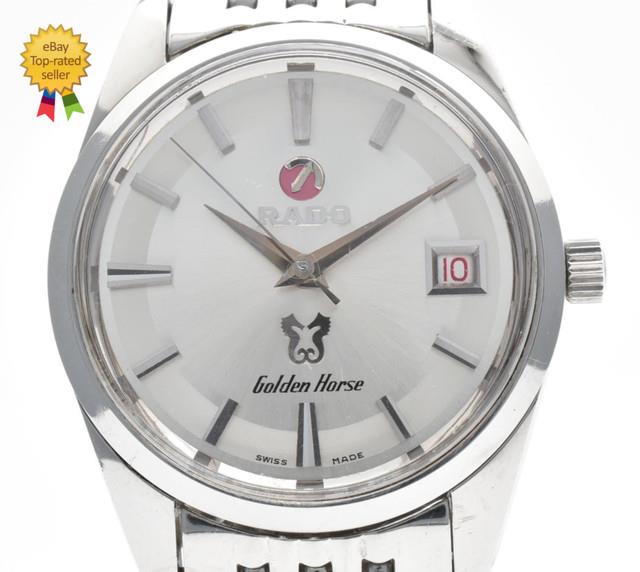 Exc+5 Montre Homme Vintage Rado 623.3001.4 35mm Automatique Cadran