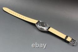 Exc+5 Montre Homme Vintage Seiko 5 6309-8800 Cadran Vert Automatique Jour Date