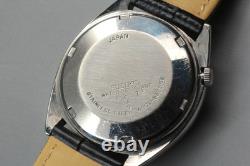 Exc+5 Montre Homme Vintage Seiko 5 6309-8800 Cadran Vert Automatique Jour Date