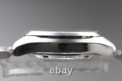 Exc+5 Montre automatique homme SEIKO 5 SNK355 7S26-01V0 cadran argenté 37 Exc+5 Montre automatique homme SEIKO 5 SNK355 7S26-01V0 cadran argenté 37