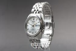 Exc+5 Montre automatique homme SEIKO 5 SNK355 7S26-01V0 cadran argenté 37 Exc+5 Montre automatique homme SEIKO 5 SNK355 7S26-01V0 cadran argenté 37