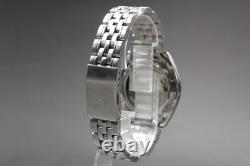 Exc+5 Montre automatique homme SEIKO 5 SNK355 7S26-01V0 cadran argenté 37 Exc+5 Montre automatique homme SEIKO 5 SNK355 7S26-01V0 cadran argenté 37