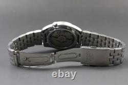 Exc+5 Montre automatique homme SEIKO 5 SNK355 7S26-01V0 cadran argenté 37 Exc+5 Montre automatique homme SEIKO 5 SNK355 7S26-01V0 cadran argenté 37