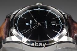 Exc+5 Montre automatique pour homme Hamilton Jazzmaster H424151 cadran arge Exc+5 Montre automatique pour homme Hamilton Jazzmaster H424151 cadran arge