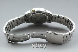 Exc + 5 Montre automatique pour homme Seiko 5 7S26-02W0 à cadran blanc du